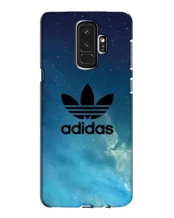 Чехол для Samsung Galaxy S9 Plus (G965) с картинкой «Adidas Stone Logo»