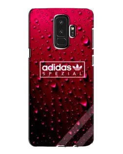 Чехол для Samsung Galaxy S9 Plus (G965) с картинкой «Adidas Gold Marble»