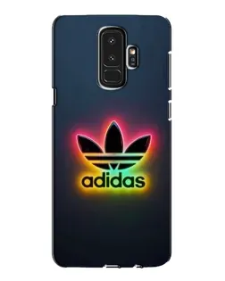 Чехол для Samsung Galaxy S9 Plus (G965) с картинкой «Неоновый Adidas»