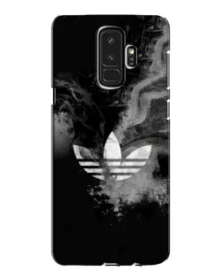 Чехол для Samsung Galaxy S9 Plus (G965) с картинкой «Абстрактный дым Adidas»