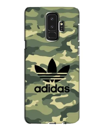 Чехол для Samsung Galaxy S9 Plus (G965) с картинкой «Милитари стиль Adidas» Чехол для Samsung Galaxy S9 Plus (G965) с картинкой «Милитари стиль Adidas»