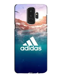 Чехол для Samsung Galaxy S9 Plus (G965) с картинкой «Океанская глубина адидас»