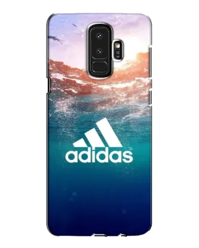 Чехол для Samsung Galaxy S9 Plus (G965) с картинкой «Океанская глубина адидас» Чехол для Samsung Galaxy S9 Plus (G965) с картинкой «Океанская глубина адидас»
