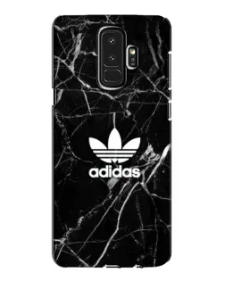 Чехол для Samsung Galaxy S9 Plus (G965) с картинкой «Белый мрамор Adidas»
