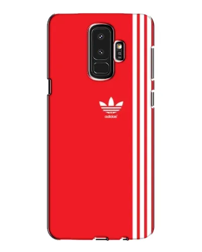 Чехол для Samsung Galaxy S9 Plus (G965) с картинкой «Красный минимализм Adidas» Чехол для Samsung Galaxy S9 Plus (G965) с картинкой «Красный минимализм Adidas»