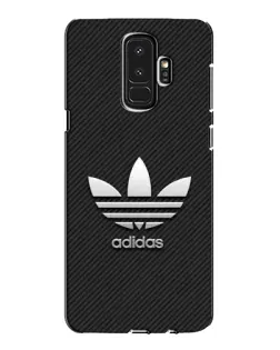 Чехол для Samsung Galaxy S9 Plus (G965) с картинкой «Adidas Карбоновая текстура»