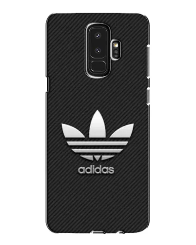 Чехол для Samsung Galaxy S9 Plus (G965) с картинкой «Adidas Карбоновая текстура» Чехол для Samsung Galaxy S9 Plus (G965) с картинкой «Adidas Карбоновая текстура»