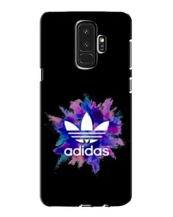 Чехол для Samsung Galaxy S9 Plus (G965) с картинкой «Взрыв красок Adidas»