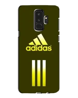 Чехол для Samsung Galaxy S9 Plus (G965) с картинкой «Оливковый градиент Adidas»