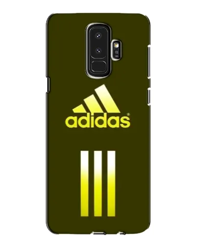 Чехол для Samsung Galaxy S9 Plus (G965) с картинкой «Оливковый градиент Adidas» Чехол для Samsung Galaxy S9 Plus (G965) с картинкой «Оливковый градиент Adidas»