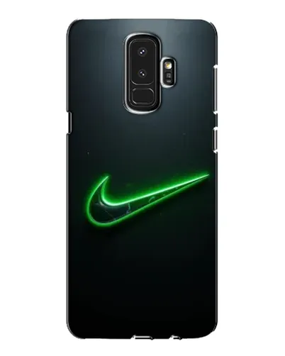 Чехол для Samsung Galaxy S9 Plus (G965) с картинкой «Неоновый контур Nike»
