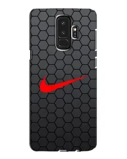 Чехол для Samsung Galaxy S9 Plus (G965) с картинкой «Nike — карбоновая сетка» Чехол для Samsung Galaxy S9 Plus (G965) с картинкой «Nike — карбоновая сетка»