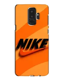 Чехол для Samsung Galaxy S9 Plus (G965) с картинкой «Оранжевый драйв Nike» Чехол для Samsung Galaxy S9 Plus (G965) с картинкой «Оранжевый драйв Nike»