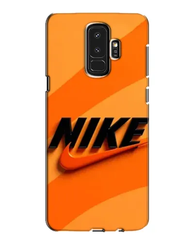 Чехол для Samsung Galaxy S9 Plus (G965) с картинкой «Оранжевый драйв Nike»