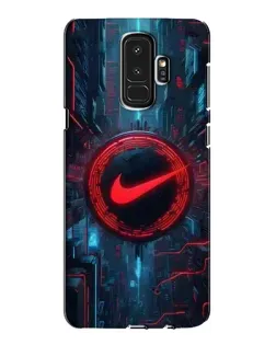 Чехол для Samsung Galaxy S9 Plus (G965) с картинкой «Техногенный стиль Nike»