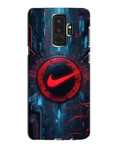 Чехол для Samsung Galaxy S9 Plus (G965) с картинкой «Техногенный стиль Nike»