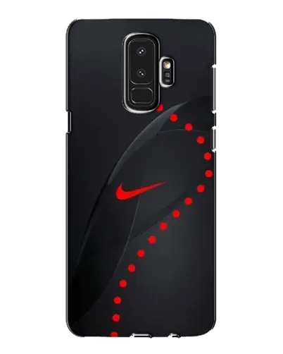 Чехол для Samsung Galaxy S9 Plus (G965) с картинкой «Абстрактный дизайн Nike»
