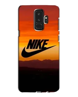 Чехол для Samsung Galaxy S9 Plus (G965) с картинкой «Nike — вечерний горизонт»