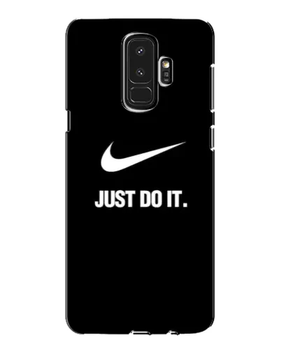 Чехол для Samsung Galaxy S9 Plus (G965) с картинкой «Классический принт Nike»