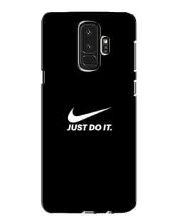 Чехол для Samsung Galaxy S9 Plus (G965) с картинкой «Минимализм от Nike»