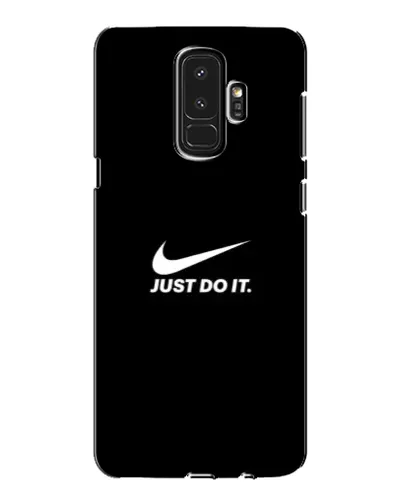 Чехол для Samsung Galaxy S9 Plus (G965) с картинкой «Минимализм от Nike»