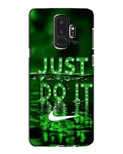 Чехол для Samsung Galaxy S9 Plus (G965) с картинкой «Зеленый неоновый Nike»