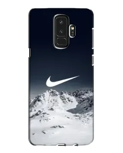 Чехол для Samsung Galaxy S9 Plus (G965) с картинкой «Nike — зимние горы»