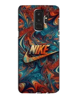 Чехол для Samsung Galaxy S9 Plus (G965) с картинкой «Nike в абстракции»