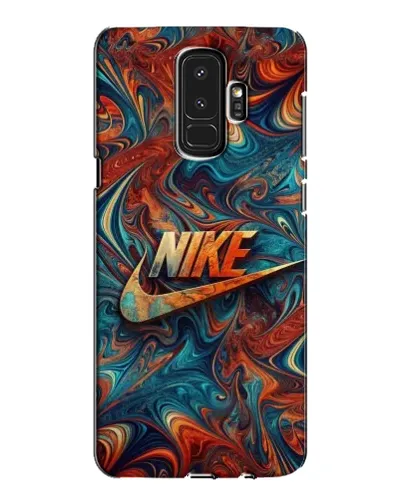 Чехол для Samsung Galaxy S9 Plus (G965) с картинкой «Nike в абстракции»