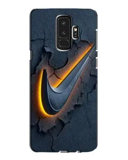 Чехол для Samsung Galaxy S9 Plus (G965) с картинкой «Объемный логотип Найк»