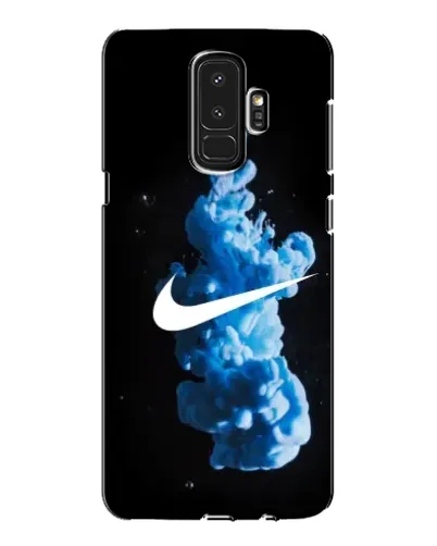 Чехол для Samsung Galaxy S9 Plus (G965) с картинкой «Nike и синий дым»
