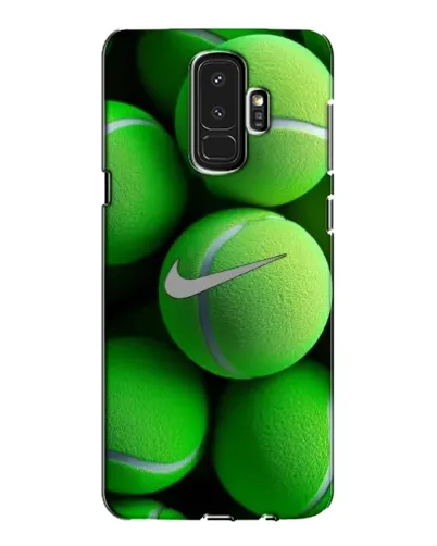 Чехол для Samsung Galaxy S9 Plus (G965) с картинкой «Теннисные мячи Найк»