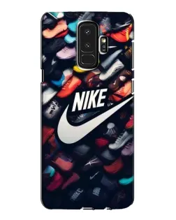 Чехол для Samsung Galaxy S9 Plus (G965) с картинкой «Коллекция кроссовок Nike»