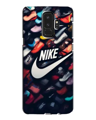 Чехол для Samsung Galaxy S9 Plus (G965) с картинкой «Коллекция кроссовок Nike»