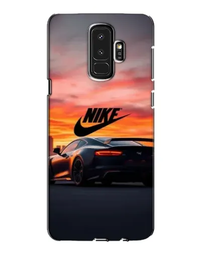 Чехол для Samsung Galaxy S9 Plus (G965) с картинкой «Nike и суперкар»