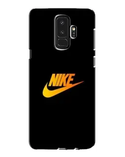 Чехол для Samsung Galaxy S9 Plus (G965) с картинкой «Золотой логотип Nike»