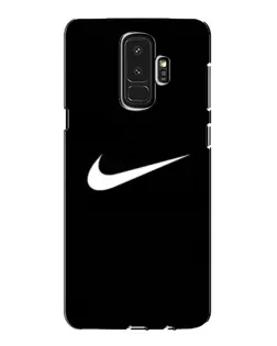 Чехол для Samsung Galaxy S9 Plus (G965) с картинкой «Минималистический Найк» Чехол для Samsung Galaxy S9 Plus (G965) с картинкой «Минималистический Найк»