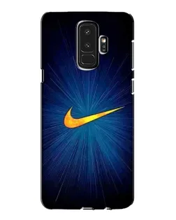 Чехол для Samsung Galaxy S9 Plus (G965) с картинкой «Синий пульс Nike» Чехол для Samsung Galaxy S9 Plus (G965) с картинкой «Синий пульс Nike»