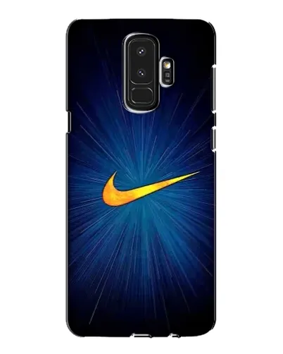 Чехол для Samsung Galaxy S9 Plus (G965) с картинкой «Синий пульс Nike» Чехол для Samsung Galaxy S9 Plus (G965) с картинкой «Синий пульс Nike»