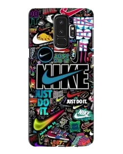 Чехол для Samsung Galaxy S9 Plus (G965) с картинкой «Яркий коллаж Nike» Чехол для Samsung Galaxy S9 Plus (G965) с картинкой «Яркий коллаж Nike»