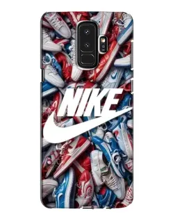 Чехол для Samsung Galaxy S9 Plus (G965) с картинкой «Коллаж кроссовок Найк» Чехол для Samsung Galaxy S9 Plus (G965) с картинкой «Коллаж кроссовок Найк»