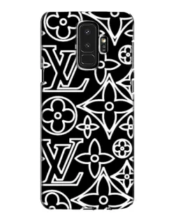 Чехол для Samsung Galaxy S9 Plus (G965) с картинкой «Черно-белый узор LV» Чехол для Samsung Galaxy S9 Plus (G965) с картинкой «Черно-белый узор LV»