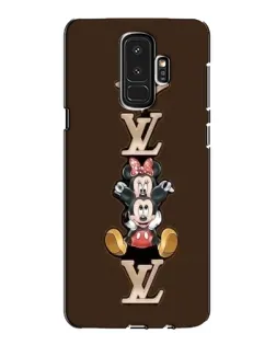 Чехол для Samsung Galaxy S9 Plus (G965) с картинкой «LV и Микки Маус»