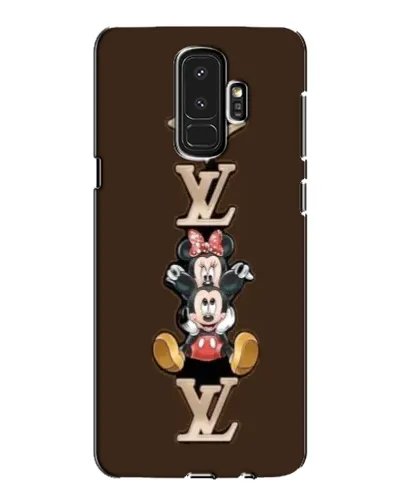 Чехол для Samsung Galaxy S9 Plus (G965) с картинкой «LV и Микки Маус»