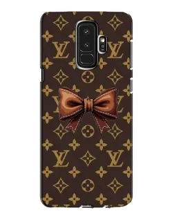 Чехол для Samsung Galaxy S9 Plus (G965) с картинкой «LV с бантом»
