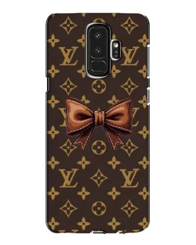 Чехол для Samsung Galaxy S9 Plus (G965) с картинкой «LV с бантом»
