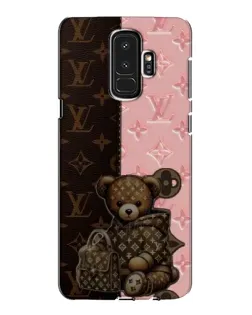Чехол для Samsung Galaxy S9 Plus (G965) с картинкой «Мишка в стиле LV»