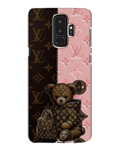 Чехол для Samsung Galaxy S9 Plus (G965) с картинкой «Мишка в стиле LV»