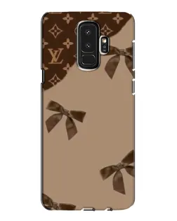 Чехол для Samsung Galaxy S9 Plus (G965) с картинкой «LV — кофейный атлас»