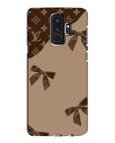 Чехол для Samsung Galaxy S9 Plus (G965) с картинкой «LV — кофейный атлас»